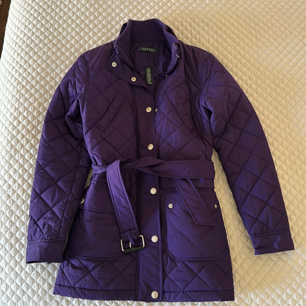 Lauren Ralph Lauren quilted jacket size Small New Without tags